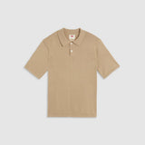 Levis Mens Knit Golfer In Chino
