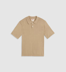 Levis Mens Knit Golfer In Chino