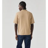 Levis Mens Knit Golfer In Chino