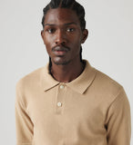 Levis Mens Knit Golfer In Chino