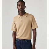 Levis Mens Knit Golfer In Chino