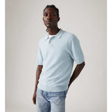 Levis Mens Knit Golfer In Nigra Mist