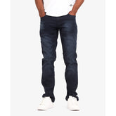 Soviet M Trooper #12 Mens Straight Leg Denim Blue Black