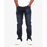 Soviet M Trooper #12 Mens Straight Leg Denim Blue Black