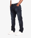 Soviet M Trooper #12 Mens Straight Leg Denim Blue Black