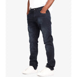 Soviet M Trooper #12 Mens Straight Leg Denim Blue Black