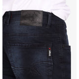 Soviet M Trooper #12 Mens Straight Leg Denim Blue Black