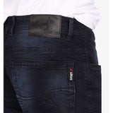 Soviet M Trooper #12 Mens Straight Leg Denim Blue Black