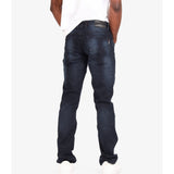 Soviet M Trooper #12 Mens Straight Leg Denim Blue Black
