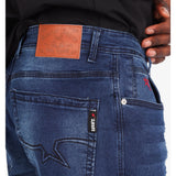 Soviet M Trooper #12 Mens Straight Leg Denim Indigo