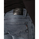 Soviet Mens Trooper #9 Slim leg Jeans In Grey