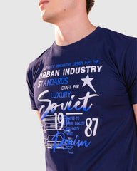 Soviet Svt9106 B Voltage Boys S/Slv Fashion Tee