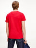 Tommy Hilfiger Mens Tommy Logo Tee T-Shirts In Red