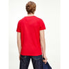 Tommy Hilfiger Mens Tommy Logo Tee T-Shirts In Red