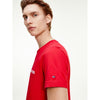 Tommy Hilfiger Mens Tommy Logo Tee T-Shirts In Red