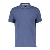 Tommy Hilfiger Mens 1985 Regular Polo Indigo