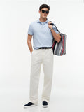 Tommy Hilfiger Mens 1985 Regular Golfers In Light Blue