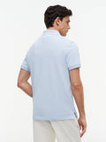 Tommy Hilfiger Mens 1985 Regular Golfers In Light Blue