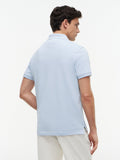 Tommy Hilfiger Mens 1985 Regular Golfers In Light Blue