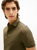 Tommy Hilfiger Mens 1985 Slim Golfers In Olive