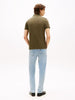 Tommy Hilfiger Mens 1985 Slim Golfers In Olive