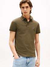 Tommy Hilfiger Mens 1985 Slim Golfers In Olive