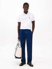 Tommy Hilfiger Msw New Imd Reg Polo White