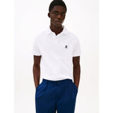 Tommy Hilfiger Msw New Imd Reg Polo White