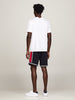 Tommy Hilfiger Mens Monotype Box Tee T-Shirts In White