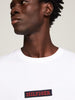 Tommy Hilfiger Mens Monotype Box Tee T-Shirts In White
