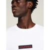 Tommy Hilfiger Mens Monotype Box Tee T-Shirts In White