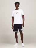 Tommy Hilfiger Mens Monotype Box Tee T-Shirts In White