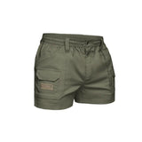 Boerboel Mens DKW Cargo Shorts In Olive