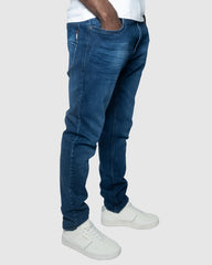 Soviet Mens Trooper #9 Mens Slim Leg Denim Indigo