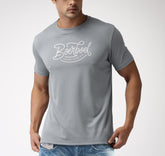 Boerboel Mtsp Permium Cotton T-Shirt Printed Grey