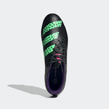 Adidas Unisex Rugby Malice Elite SG Shoes In Core Black / Beam Green / Royal Blue