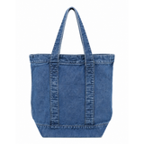 Mandi Denim Shopper With Gusset In Denim