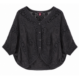 Mandi Blouse In Black