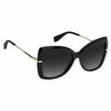 Marc Jacobs Womens Marc Sunglasses In Black/Gold/Grey