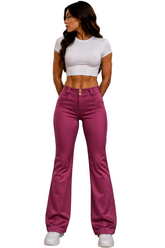 Freddy Womens Regular-Rise Skinny In Maroon