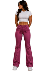 Freddy Womens Regular-Rise Skinny In Maroon
