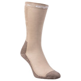 Cape Mohair Medi Sock Light Weight Light Fawn