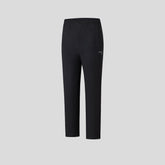 Anta Womens Running Woven Track Pants In Black