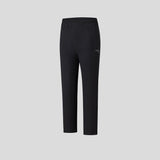 Anta Womens Running Woven Track Pants In Black