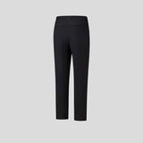 Anta Womens Running Woven Track Pants In Black