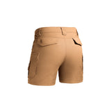 Boerboel Mens Odyssey Shorts In Brown