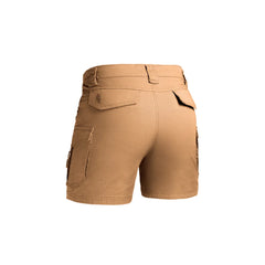 Boerboel Mens Odyssey Shorts In Brown