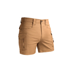 Boerboel Mens Odyssey Shorts In Brown