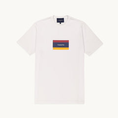 Tshepo Jeans Mens Small Flagship T-Shirts In White