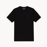Tshepo Mens Monarch T-Shirt Black/Blue